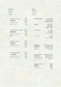長寿庵指宿店MENU English 中国語　韓国語　日本語